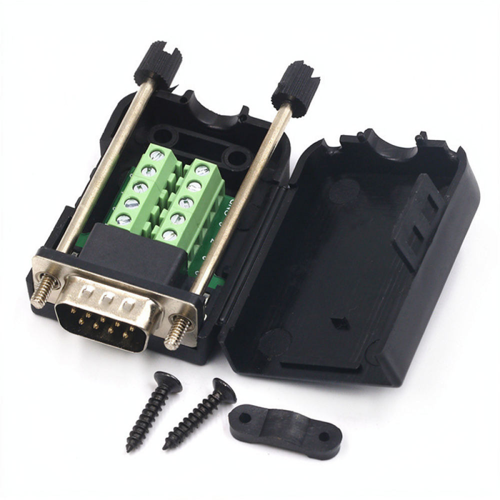 Lötfreier DB9-Stecker für Yuan – Screw Terminal Block Bewertung und Preis
