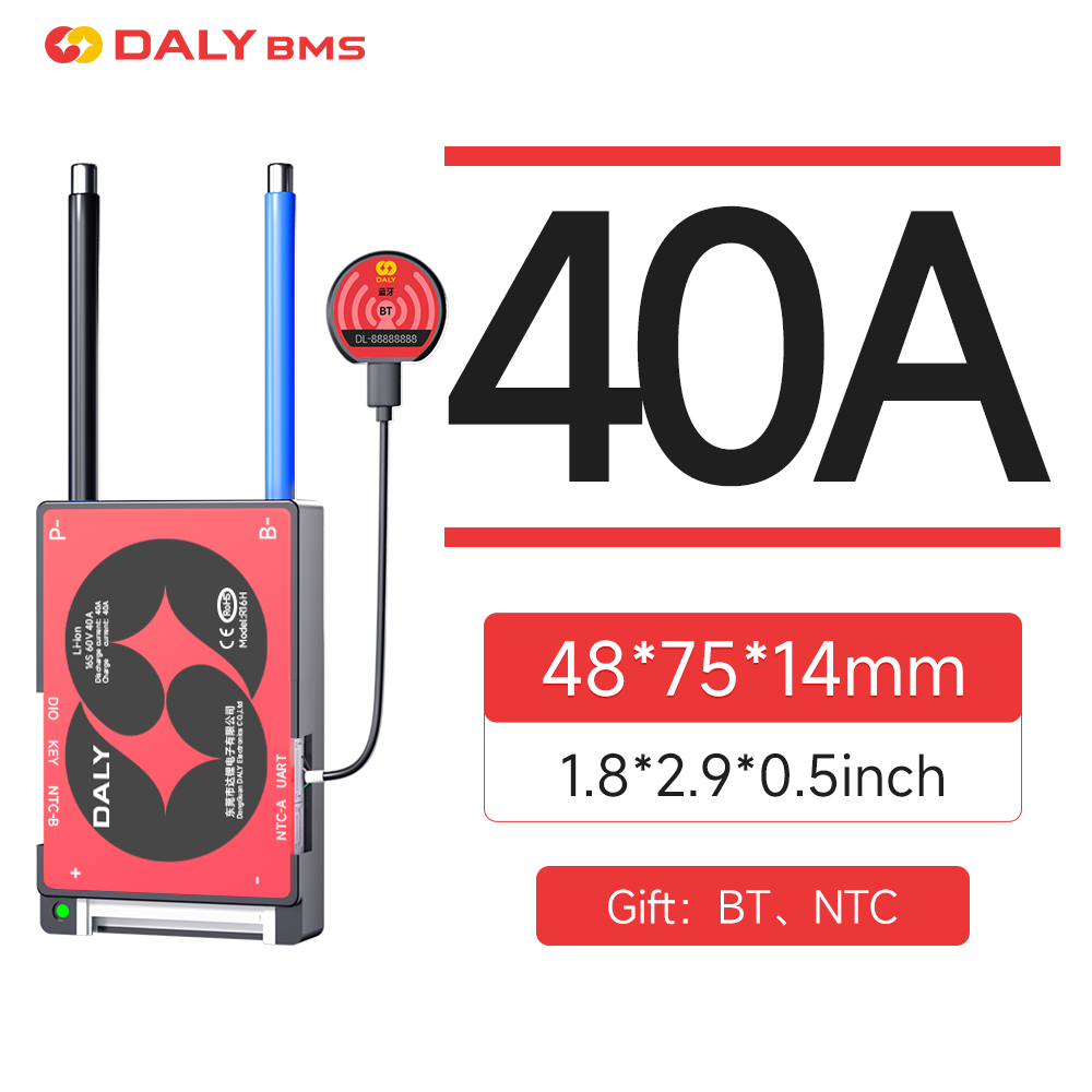 DALY Smart BMS 16S 60V 40A Li- – Proto Board Bewertung und Preis
