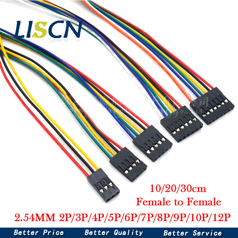 5PCS 2,54 Draht 2,54 MM Dupont – Jumper Wire Kit Bewertung und Preis
