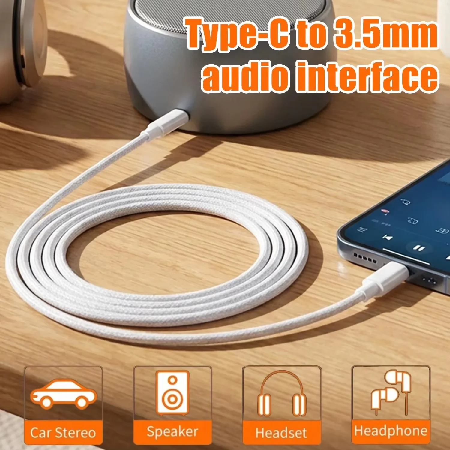 USB-C auf 3,5-mm-AUX-Audiokabe – Usb C Cable Bewertung und Preis