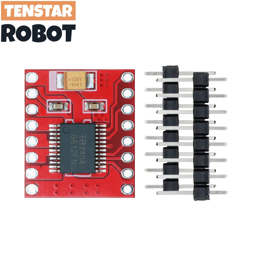 TENSTAR 2 Stück TB6612 Dual Mo – Breadboard 400 Point Bewertung und Preis