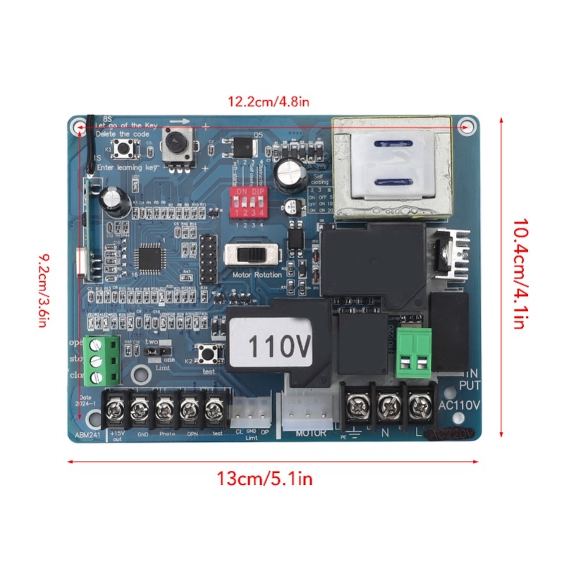 Fernbedienbare Schiebetür-Öffn – Proto Board Bewertung und Preis