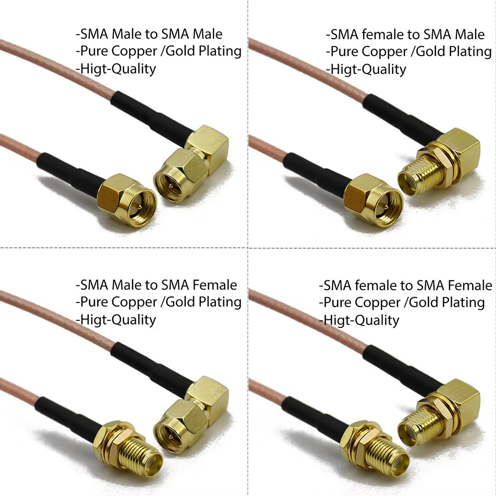 Premium RG316 SMA auf SMA Stec – Jumper Wire Kit Bewertung und Preis