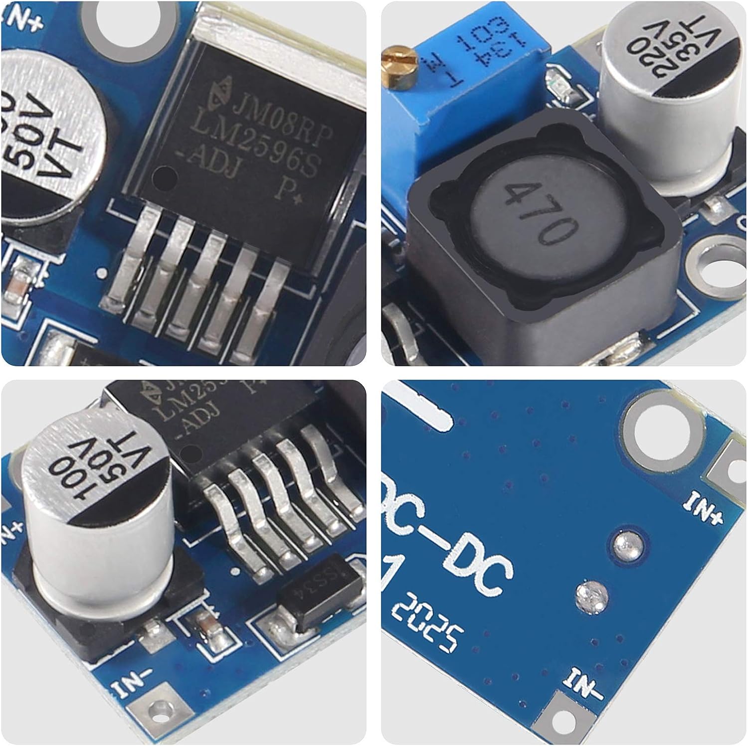1/5/10 Stück LM2596 DC-DC-Abwä – Dc Dc Converter Bewertung und Preis
