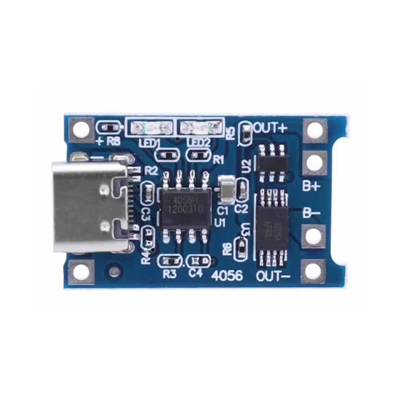1-100PCS Typ-c USB 5V 1A 18650 – Tp4056 Module Bewertung und Preis