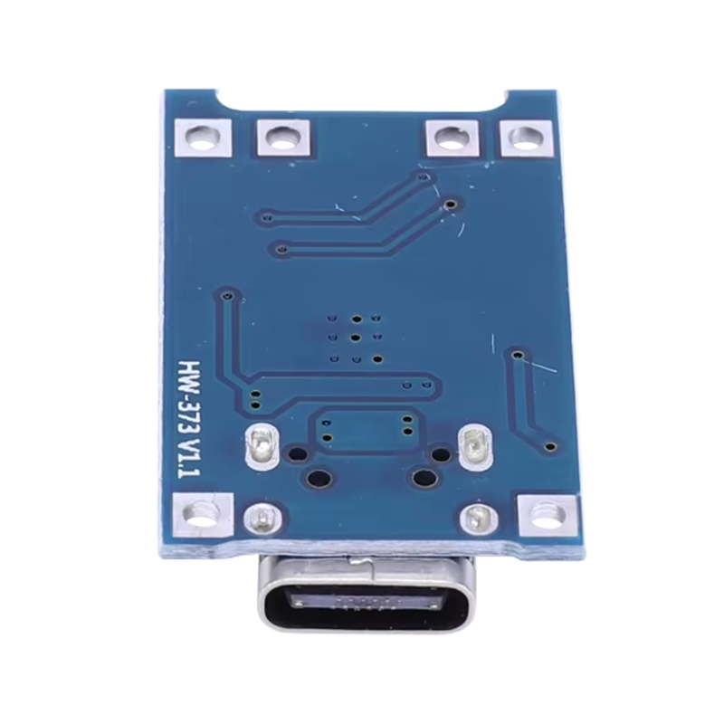 1-100PCS Typ-c USB 5V 1A 18650 – Tp4056 Module Bewertung und Preis