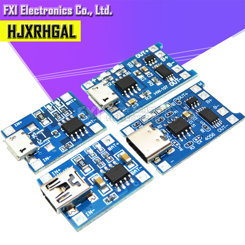 5PCS Micro USB 5V 1A 18650 TP4 – Tp4056 Module Bewertung und Preis