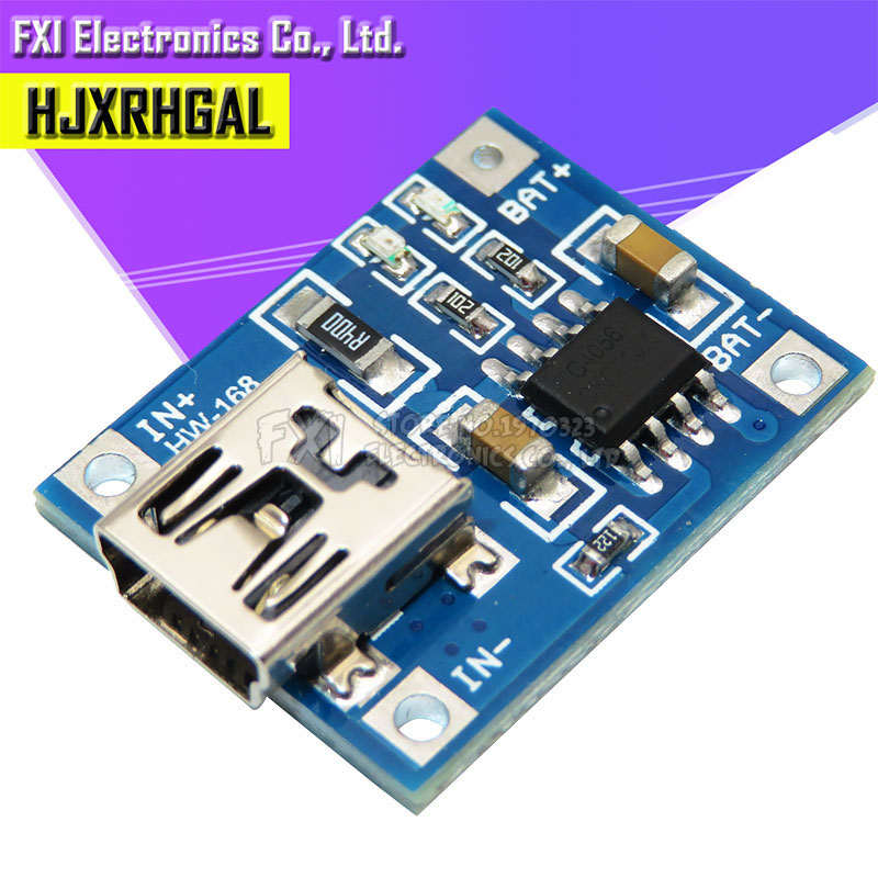 5PCS Micro USB 5V 1A 18650 TP4 – Tp4056 Module Bewertung und Preis
