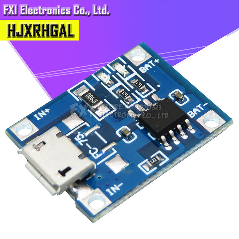 5PCS Micro USB 5V 1A 18650 TP4 – Tp4056 Module Bewertung und Preis