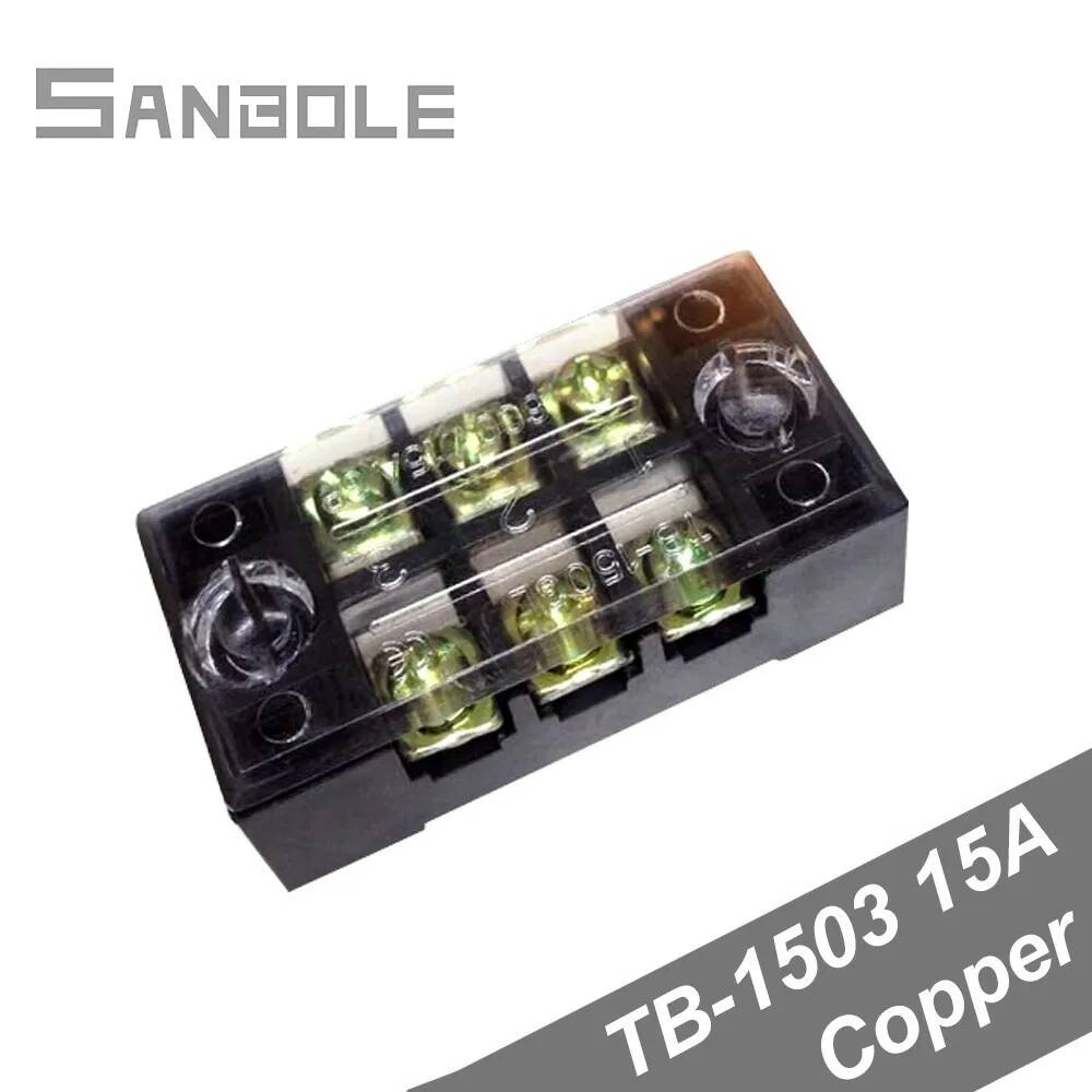 10 Stück zweireihige Kupfer-Sc – Screw Terminal Block Bewertung und Preis