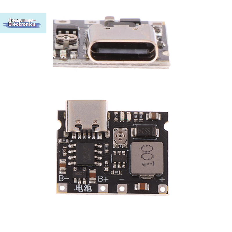 【USB Type-C 2A Lithium-Batteri – Li Ion Charger Module Bewertung und Preis
