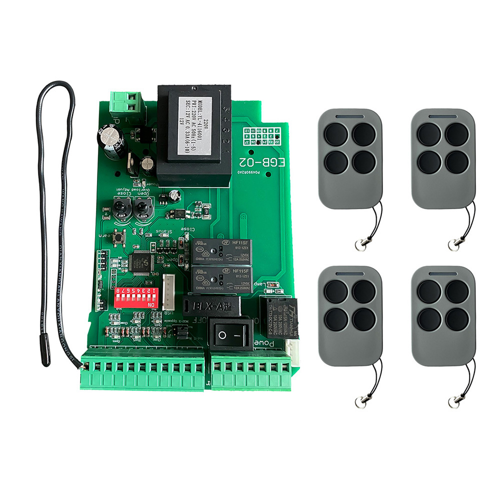 AC220V /AC230V Schiebetoröffne – Proto Board Bewertung und Preis
