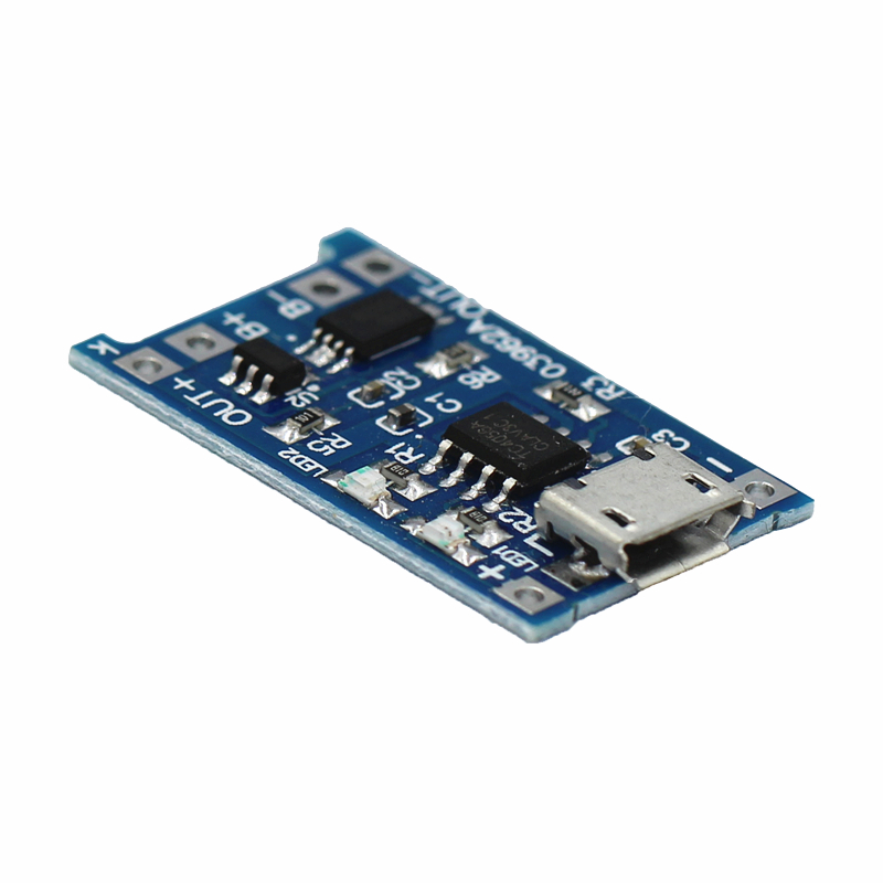 5PCS Micro USB 5V 1A 18650 TP4 – Li Ion Charger Module Bewertung und Preis