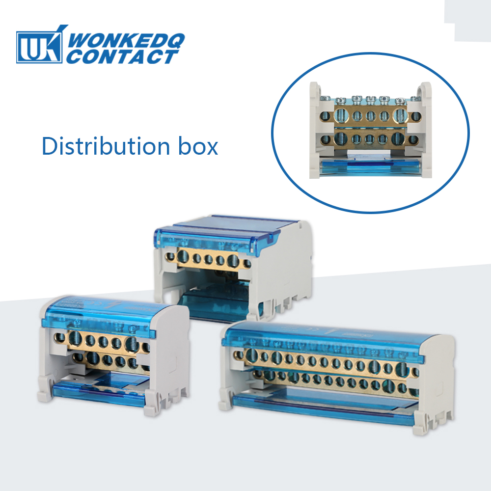 DIN-Schienenklemmenblock WKH-2 – Screw Terminal Block Bewertung und Preis