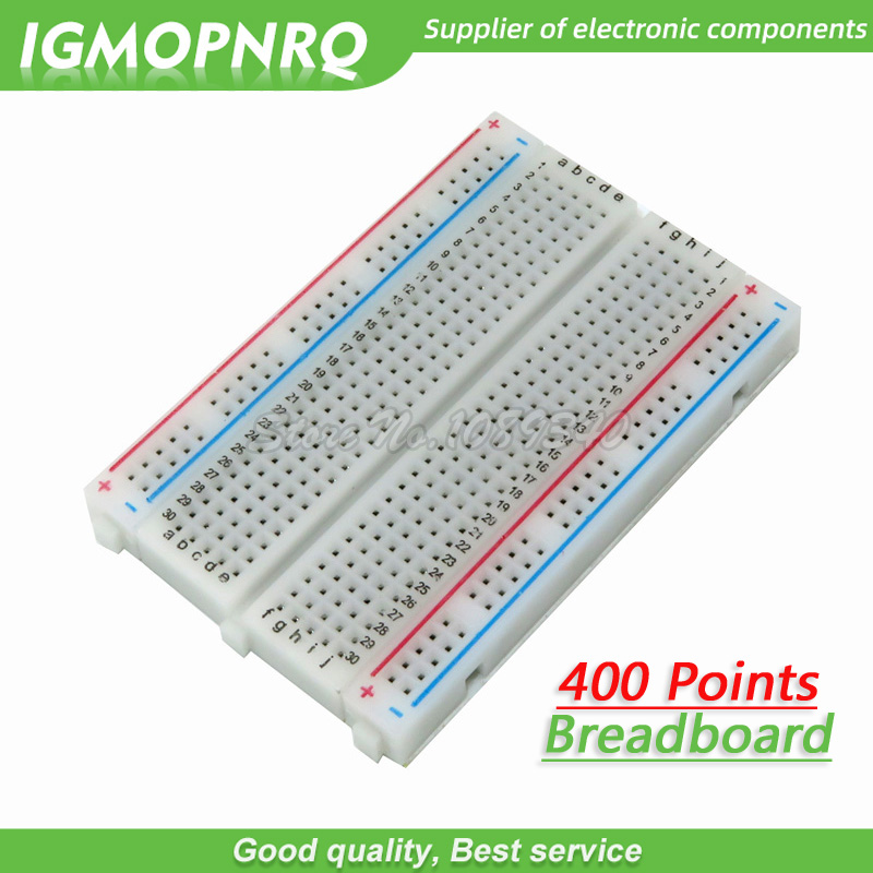 10 Stück 8.5 Punkte löt freies – Breadboard 400 Point Bewertung und Preis