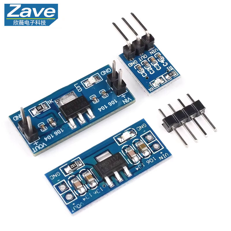 5PCS AMS1117 1,2V 1,5V 1,8V 2, – Ams1117 Module Bewertung und Preis