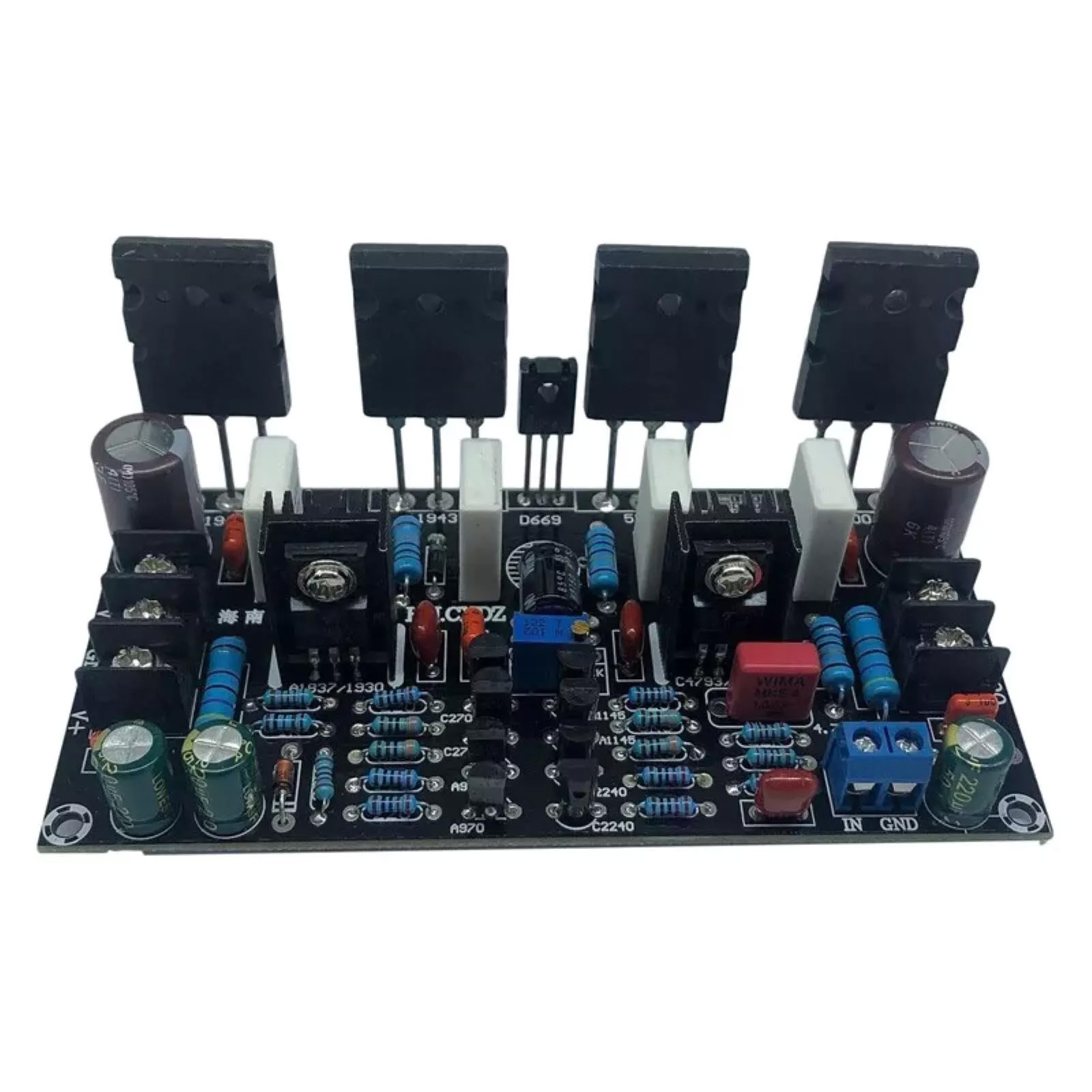 200 W Mono-Leistungsverstärker – Proto Board Bewertung und Preis
