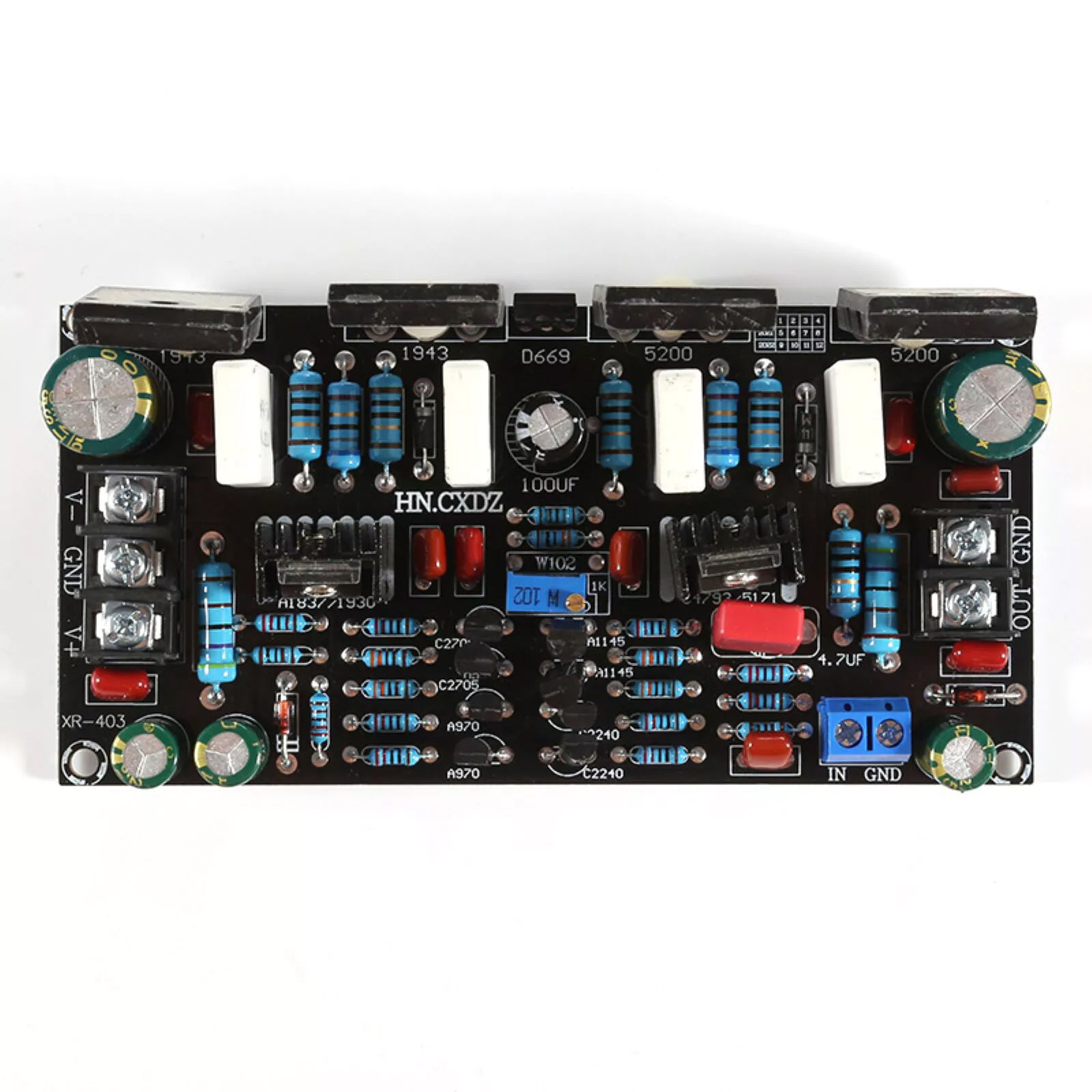 200 W Mono-Leistungsverstärker – Proto Board Bewertung und Preis